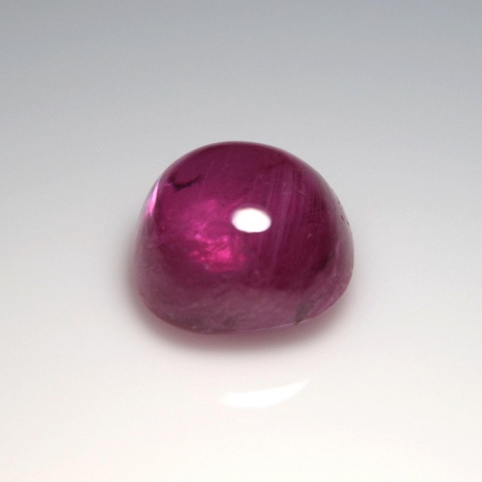 Natural Ruby Unheat  2.67 Carats Pinkish Red Antique Cushion 7x5 mm Loose Gemstone - Image 6