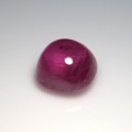 Natural Ruby Unheat  2.67 Carats Pinkish Red Antique Cushion 7x5 mm Loose Gemstone - Image 3