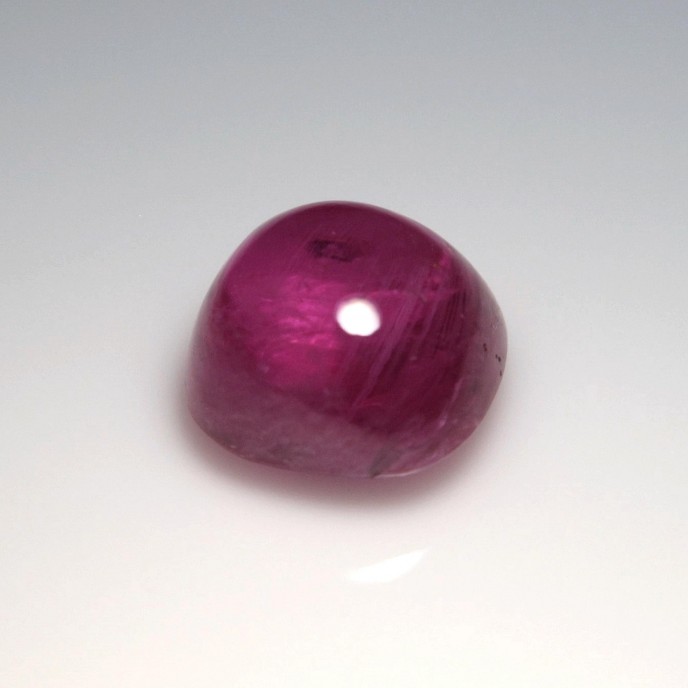 Natural Ruby Unheat  2.67 Carats Pinkish Red Antique Cushion 7x5 mm Loose Gemstone - Image 3