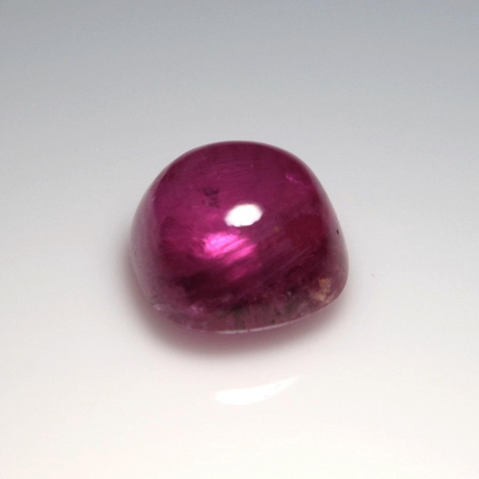 Natural Ruby Unheat  2.67 Carats Pinkish Red Antique Cushion 7x5 mm Loose Gemstone - Image 7