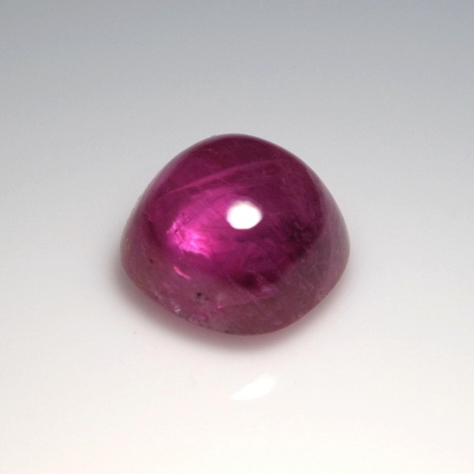 Natural Ruby Unheat  2.67 Carats Pinkish Red Antique Cushion 7x5 mm Loose Gemstone - Image 2