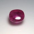 Natural Ruby Unheat  2.67 Carats Pinkish Red Antique Cushion 7x5 mm Loose Gemstone - Image 4
