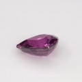 Natural Rhodolite Garnet 1.40 Carats Purple Pear 8x7 mm Loose Gemstone - Image 4