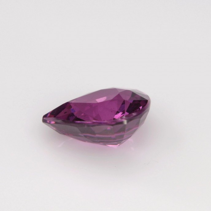 Natural Rhodolite Garnet 1.40 Carats Purple Pear 8x7 mm Loose Gemstone - Image 4