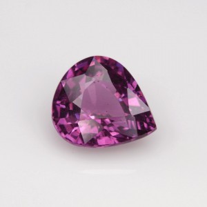 Rhodolite Garnet  1.40cts - 8x7mm
