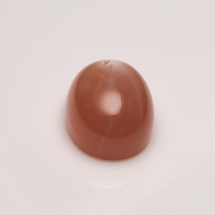 Natural Moonstone 32.24 Carats Orange Peach Oval Cabochon 22x17 mm Loose Gemstone - Image 7