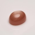 Natural Moonstone 32.24 Carats Orange Peach Oval Cabochon 22x17 mm Loose Gemstone - Image 2