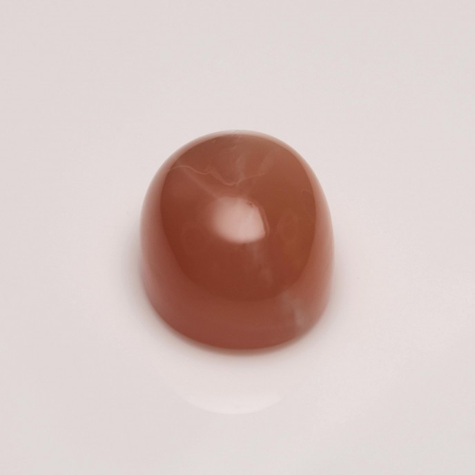Natural Moonstone 32.24 Carats Orange Peach Oval Cabochon 22x17 mm Loose Gemstone - Image 4