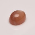 Natural Moonstone 32.24 Carats Orange Peach Oval Cabochon 22x17 mm Loose Gemstone - Image 3
