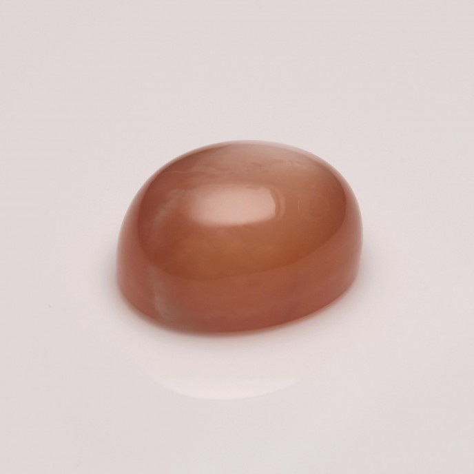 Natural Moonstone 32.24 Carats Orange Peach Oval Cabochon 22x17 mm Loose Gemstone - Image 6