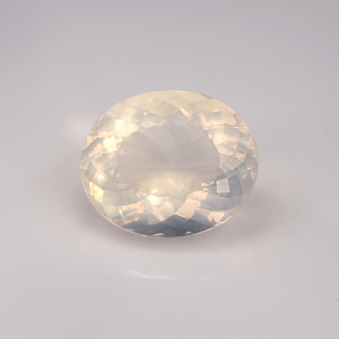 Natural Opal 9.13 Carats Half White Oval 17x14 mm Loose Gemstone - Image 7