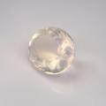 Natural Opal 9.13 Carats Half White Oval 17x14 mm Loose Gemstone - Image 3