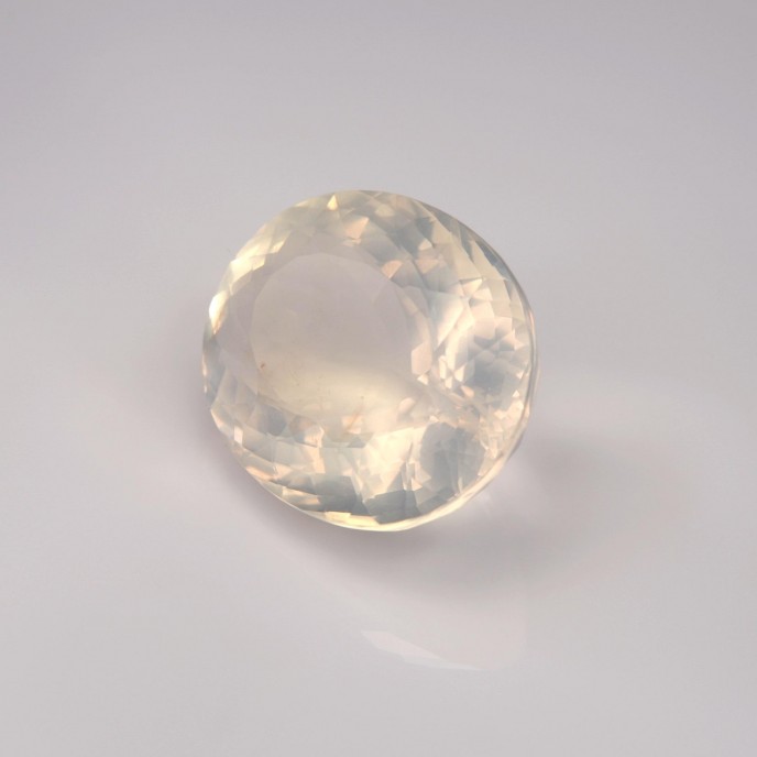 Natural Opal 9.13 Carats Half White Oval 17x14 mm Loose Gemstone - Image 3