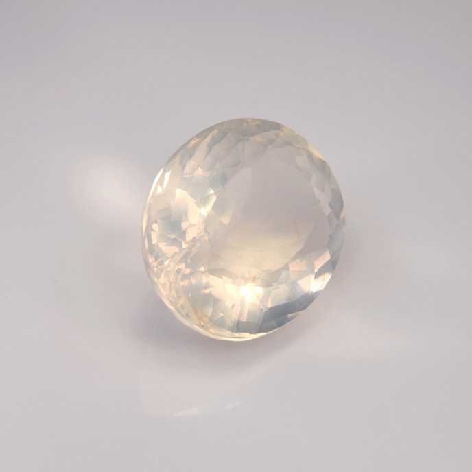 Natural Opal 9.13 Carats Half White Oval 17x14 mm Loose Gemstone - Image 5