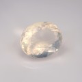 Natural Opal 9.13 Carats Half White Oval 17x14 mm Loose Gemstone - Image 6