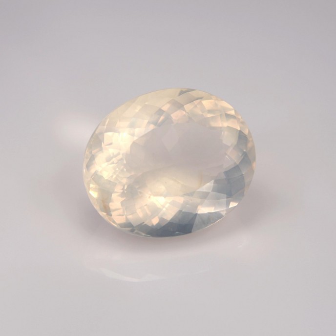 Natural Opal 9.13 Carats Half White Oval 17x14 mm Loose Gemstone - Image 6