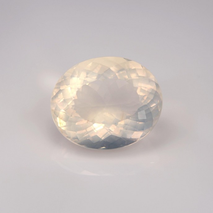 Natural Opal 9.13 Carats Half White Oval 17x14 mm Loose Gemstone - Image 1