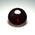 Natural Rhodolite Garnet 17.64 Carats Purplish Red Round Cabochon 16x16 mm Loose Gemstone - Image 3