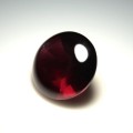 Natural Rhodolite Garnet 17.64 Carats Purplish Red Round Cabochon 16x16 mm Loose Gemstone - Image 4