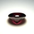 Natural Rhodolite Garnet 17.64 Carats Purplish Red Round Cabochon 16x16 mm Loose Gemstone - Image 2