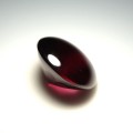 Natural Rhodolite Garnet 17.64 Carats Purplish Red Round Cabochon 16x16 mm Loose Gemstone - Image 5