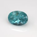 Natural Apatite 2.31 Carats Paraiba Blue Green Oval 9x7 mm Loose Gemstone - Image 2