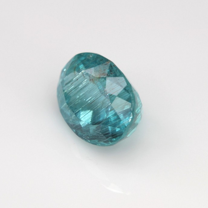 Natural Apatite 2.31 Carats Paraiba Blue Green Oval 9x7 mm Loose Gemstone - Image 3