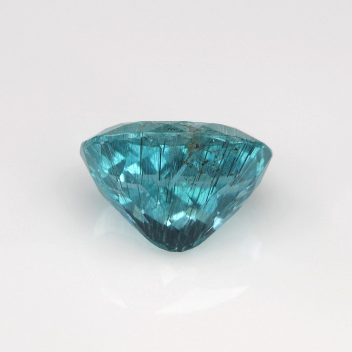 Natural Apatite 2.31 Carats Paraiba Blue Green Oval 9x7 mm Loose Gemstone - Image 4