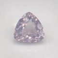 Natural Lavender Quartz 19.43 Carats Lavender Trilliant  18x18 mm Loose Gemstone - Image 7
