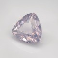 Natural Lavender Quartz 19.43 Carats Lavender Trilliant  18x18 mm Loose Gemstone - Image 2
