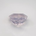 Natural Lavender Quartz 19.43 Carats Lavender Trilliant  18x18 mm Loose Gemstone - Image 4
