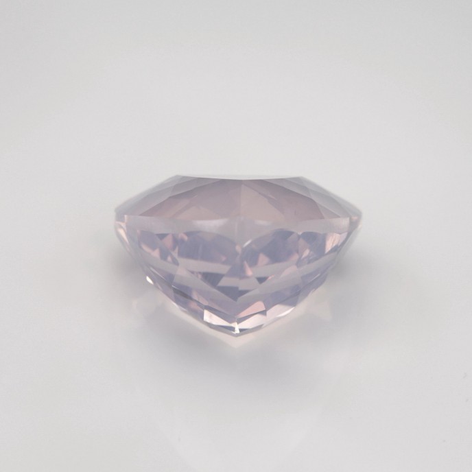 Natural Lavender Quartz 19.43 Carats Lavender Trilliant  18x18 mm Loose Gemstone - Image 4