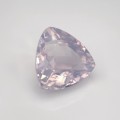Natural Lavender Quartz 19.43 Carats Lavender Trilliant  18x18 mm Loose Gemstone - Image 5