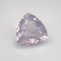 Natural Lavender Quartz 19.43 Carats Lavender Trilliant  18x18 mm Loose Gemstone - Image 6