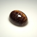 Natural Rutile Quartz Cats Eye 13.73 Carats Golden Brown Oval Cabochon 16x12 mm Loose Gemstone - Image 3
