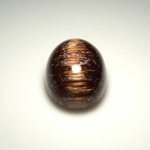 Rutile Quartz Cats Eye  13.73cts - 16x12mm