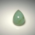 Natural Peru Opal 10.67 Carats Aqua Blue Green Pear Cabochon 21x12 mm Loose Gemstone - Image 2