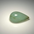 Natural Peru Opal 10.67 Carats Aqua Blue Green Pear Cabochon 21x12 mm Loose Gemstone - Image 4