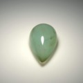 Natural Peru Opal 10.67 Carats Aqua Blue Green Pear Cabochon 21x12 mm Loose Gemstone - Image 5