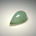 Natural Peru Opal 10.67 Carats Aqua Blue Green Pear Cabochon 21x12 mm Loose Gemstone - Image 6