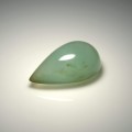 Natural Peru Opal 10.67 Carats Aqua Blue Green Pear Cabochon 21x12 mm Loose Gemstone - Image 7