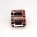 Natural Tourmaline 1.89 Carats Champagne Pink Emerald 7x5 mm Loose Gemstone - Image 7