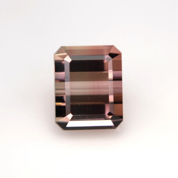 Natural Tourmaline 1.89 Carats Champagne Pink Emerald 7x5 mm Loose Gemstone - Image 7