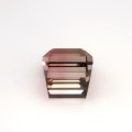 Natural Tourmaline 1.89 Carats Champagne Pink Emerald 7x5 mm Loose Gemstone - Image 4