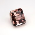 Natural Tourmaline 1.89 Carats Champagne Pink Emerald 7x5 mm Loose Gemstone - Image 6
