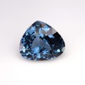 Natural Spinel 1.78 Carats Blue Pear 9x7 mm Loose Gemstone - Image 2