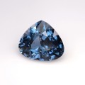 Natural Spinel 1.78 Carats Blue Pear 9x7 mm Loose Gemstone - Image 1