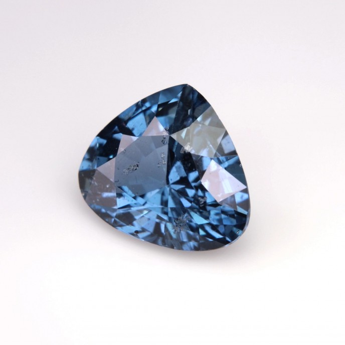 Natural Spinel 1.78 Carats Blue Pear 9x7 mm Loose Gemstone - Image 7