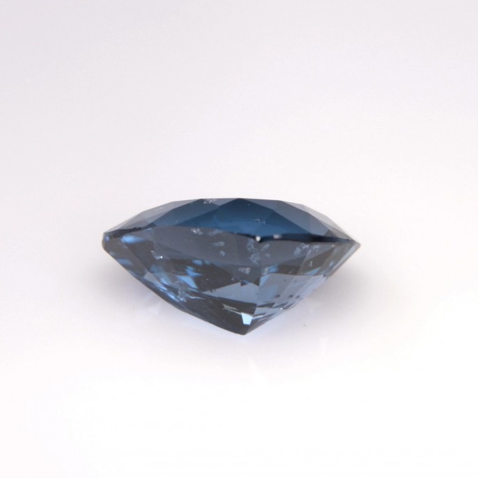 Natural Spinel 1.78 Carats Blue Pear 9x7 mm Loose Gemstone - Image 4