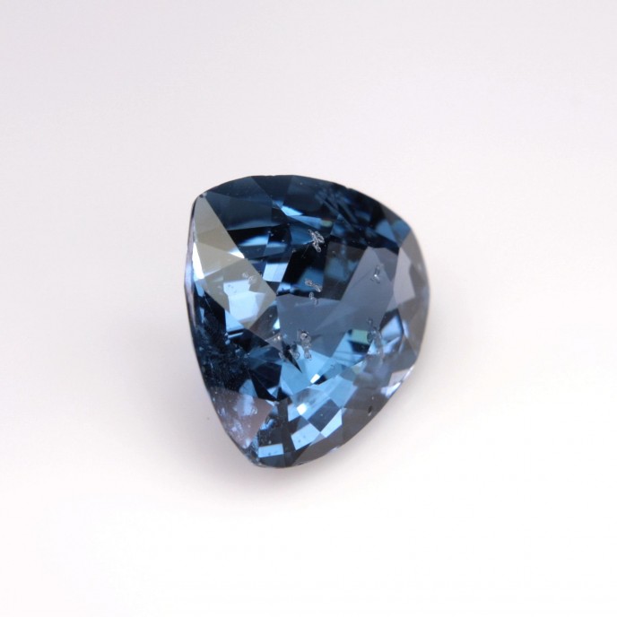 Natural Spinel 1.78 Carats Blue Pear 9x7 mm Loose Gemstone - Image 3